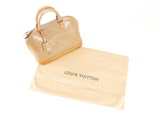 Louis Vuitton Yellow Vernis Alma PM HandBag