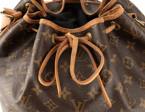 Monogram Petit Noe Shoulder Bag