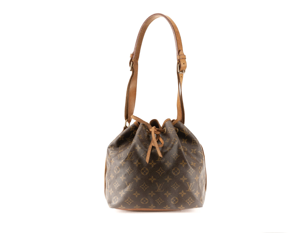 Monogram Petit Noe Shoulder Bag