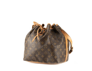 Monogram Petit Noe Shoulder Bag