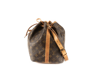 Monogram Petit Noe Shoulder Bag