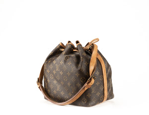 Monogram Petit Noe Shoulder Bag