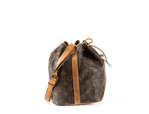 Monogram Petit Noe Shoulder Bag