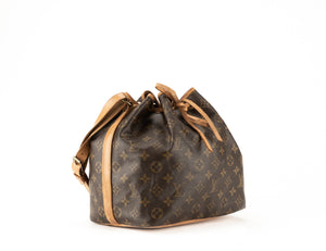 Monogram Petit Noe Shoulder Bag