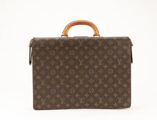 Monogram Serviette Fermoir Brief Case