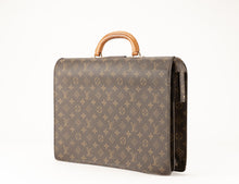 Monogram Serviette Fermoir Brief Case