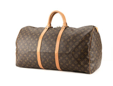 Monogram 55 Keepall Boston Travel Bag