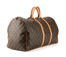 Monogram 55 Keepall Boston Travel Bag