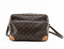 Monogram Nile 34 Shoulder Crossbody Bag