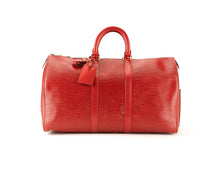 Red Epi 45 Keepall Boston Travel Bag