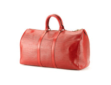 Red Epi 45 Keepall Boston Travel Bag