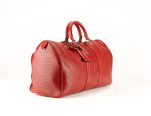 Red Epi 45 Keepall Boston Travel Bag