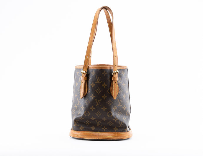 Monogram Bucket PM Shoulder Bag