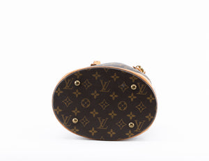 Monogram Bucket PM Shoulder Bag