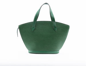 Green Epi Saint Jacques Handbag