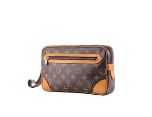 Monogram Marly Dragonne Clutch Handbag