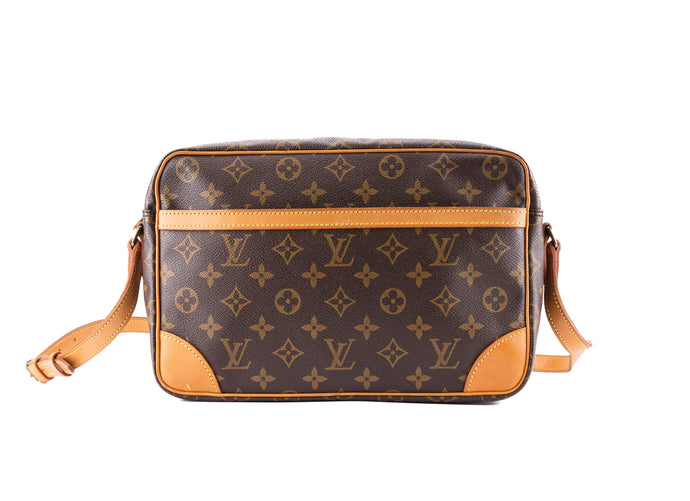 Monogram Trocadero 30 Shoulder Crossbody Bag