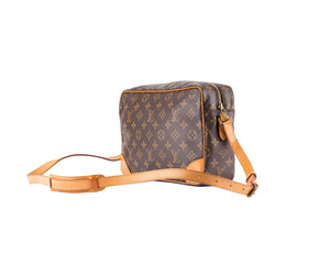 Monogram Trocadero 30 Shoulder Crossbody Bag