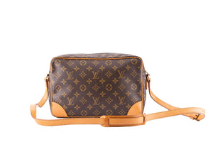 Monogram Trocadero 30 Shoulder Crossbody Bag