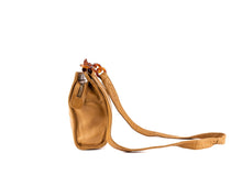 Brown Lamb Skin Matelasse Chain Shoulder Bag