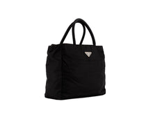 Black Nylon Handbag