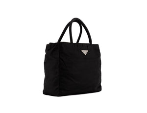 Black Nylon Handbag