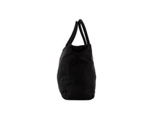 Black Nylon Handbag