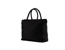 Black Nylon Handbag