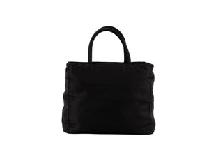 Black Nylon Handbag