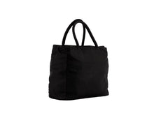 Black Nylon Handbag