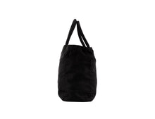 Black Nylon Handbag