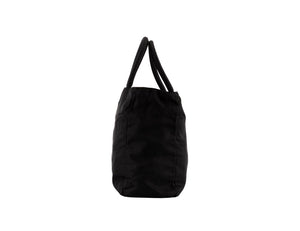 Black Nylon Handbag