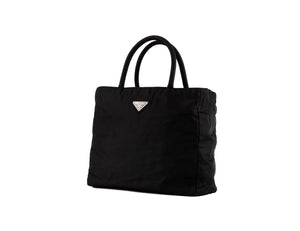 Black Nylon Handbag