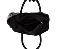 Black Nylon Handbag