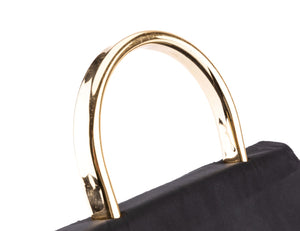 Black Nylon Handbag