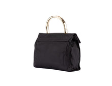 Black Nylon Handbag