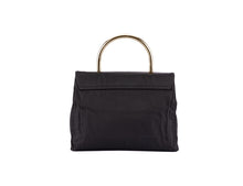 Black Nylon Handbag