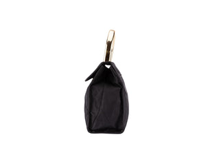 Black Nylon Handbag