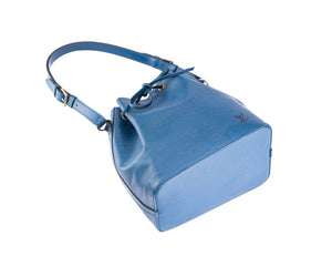 Blue Petit Noe Shoulder Bag