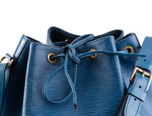 Blue Petit Noe Shoulder Bag