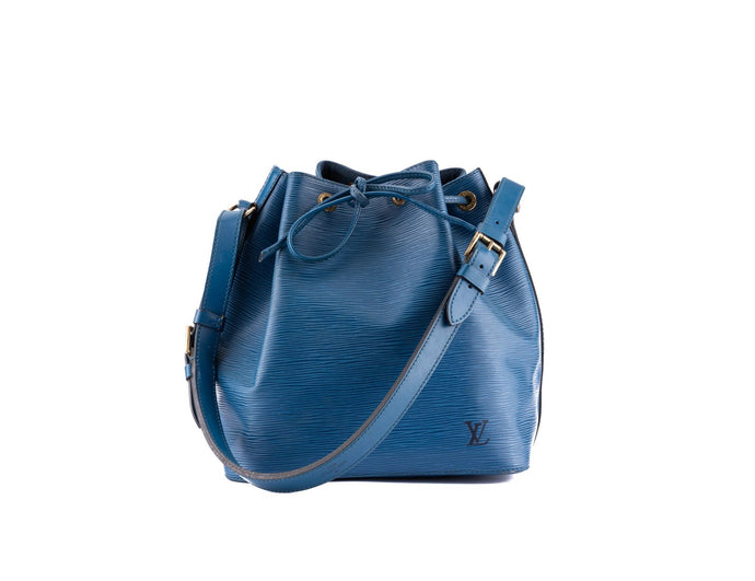 Blue Petit Noe Shoulder Bag