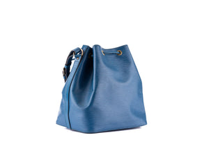 Blue Petit Noe Shoulder Bag