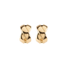 CHRISTIAN DIOR - Dior X Shape Earrings