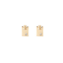 GIVENCHY - Gold Earring with Crystal