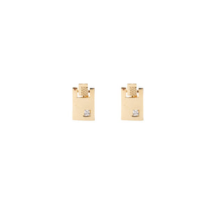 GIVENCHY - Gold Earring with Crystal