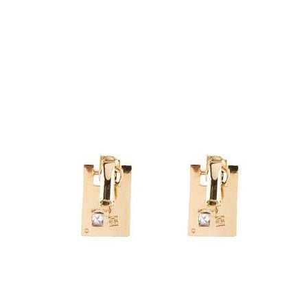 GIVENCHY - Gold Earring with Crystal