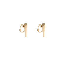 GIVENCHY - Gold Earring with Crystal