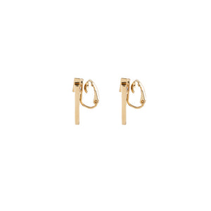 GIVENCHY - Gold Earring with Crystal