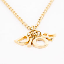 Gold Logo Necklace