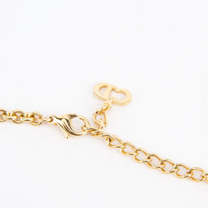 Gold Logo Necklace